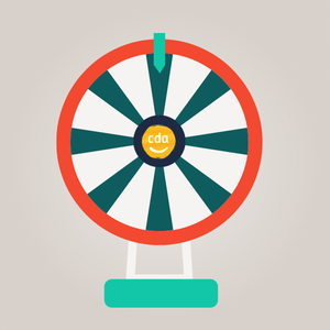 Image of CDA Wheel - 1 Spin