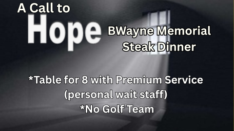 Image of STEAK DINNER - Table w/personal wait staff (no golf)