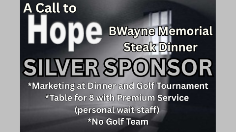 Image of STEAK DINNER - Silver Sponsor (no golf)