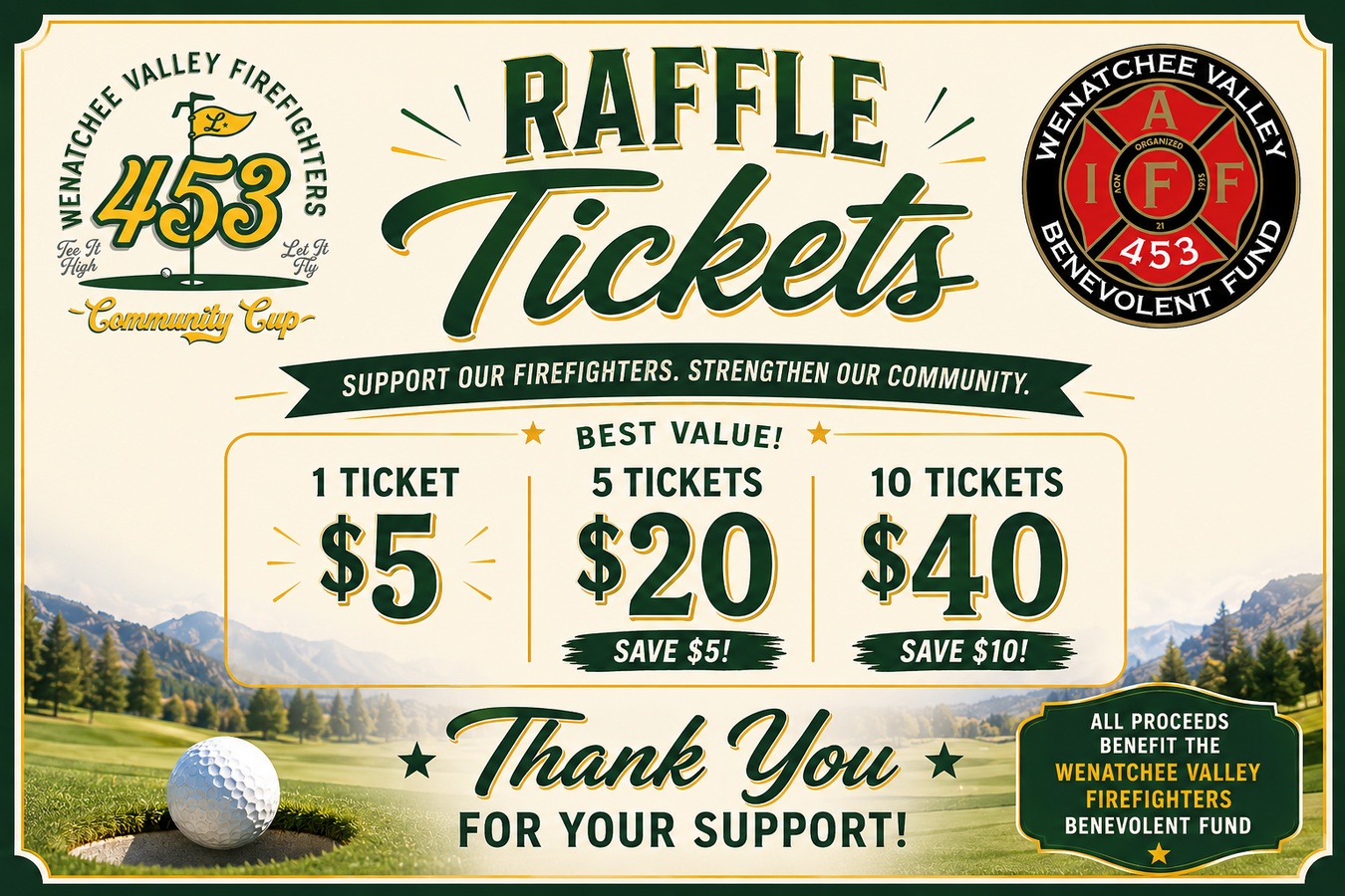 Image of (1) Raffle Ticket