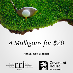 Image of Mulligans for Covenant House Vancouver