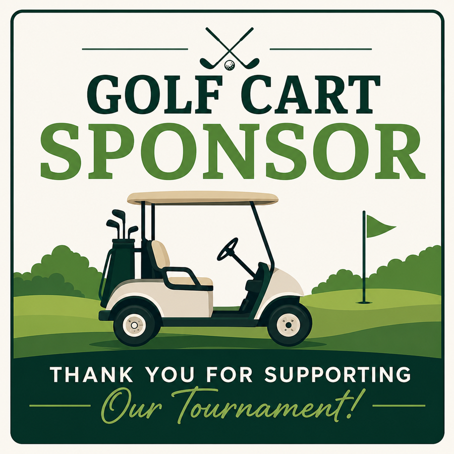 Image of Golf Cart Sponsor