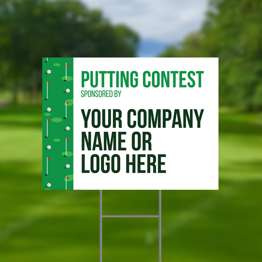 Image of Putting Contest Sponsor