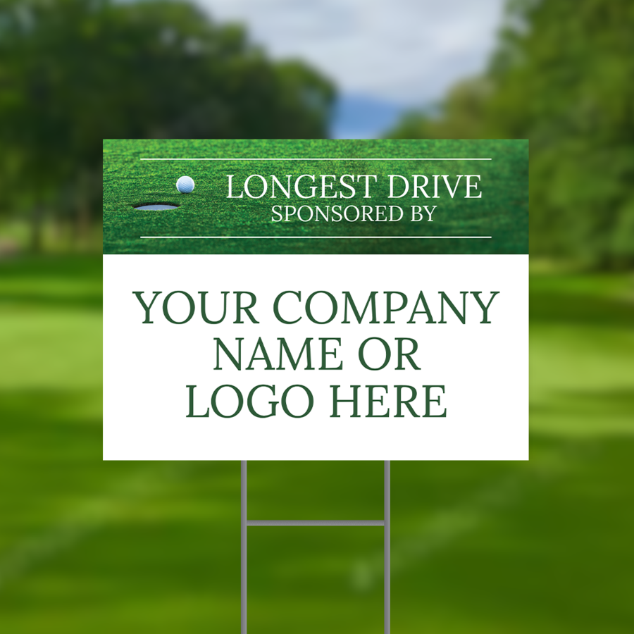 Image of Longest Drive Sponsor
