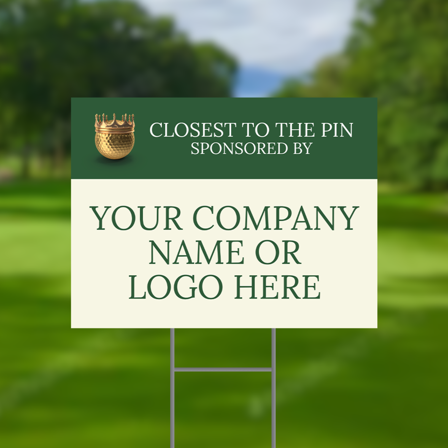 Image of Closest to Pin Sponsor