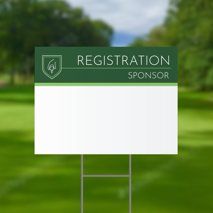 Image of Registration Table Sponsor