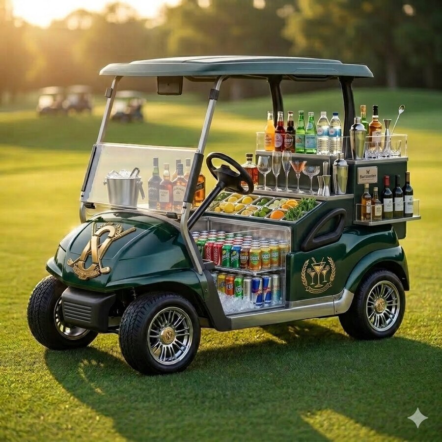 Image of Beverage Cart Sponsor 