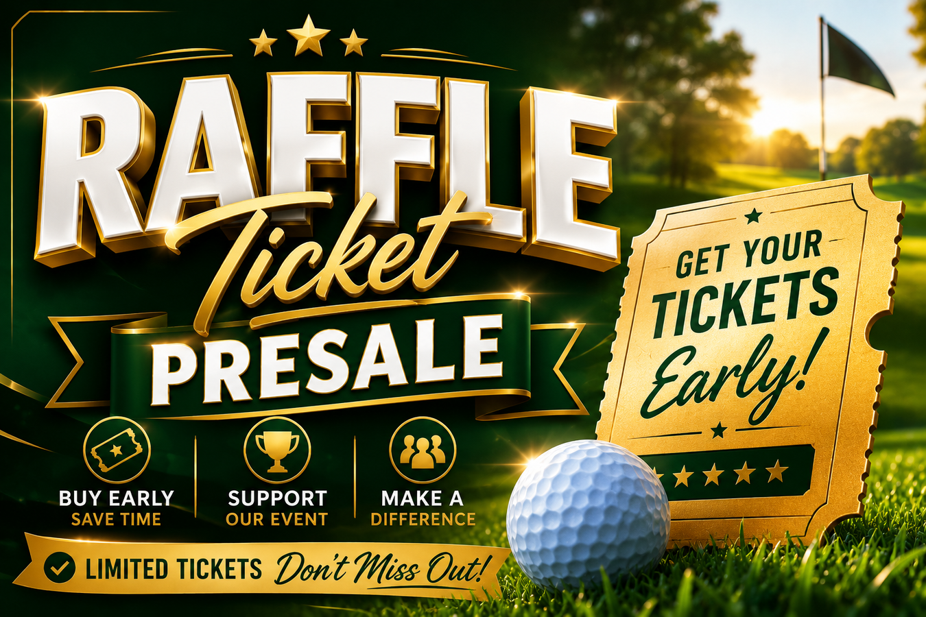 Image of Raffle Ticket Presale