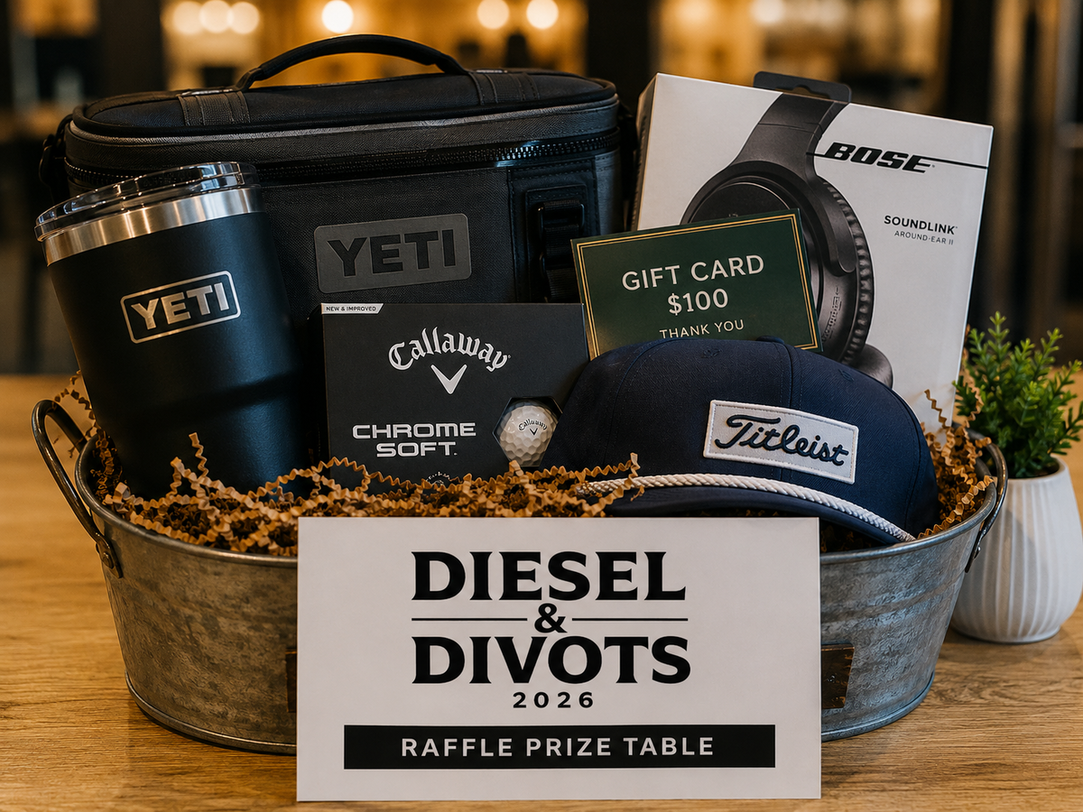 Image of Raffle Prize Sponsorship