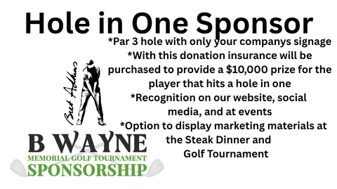 Image of Hole in 1 Sponsor