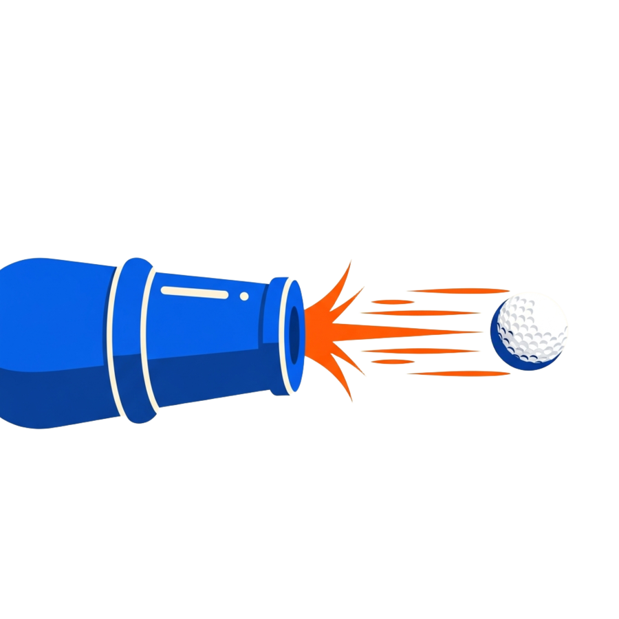 Image of HOT SHOT CANNON SPONSOR - iDAC Foundation 2026 3rd Annual Charity Golf Tournament