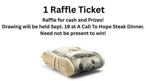 Image of 1 Raffle Ticket