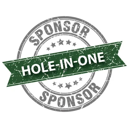 Image of HOLE IN ONE SPONSOR