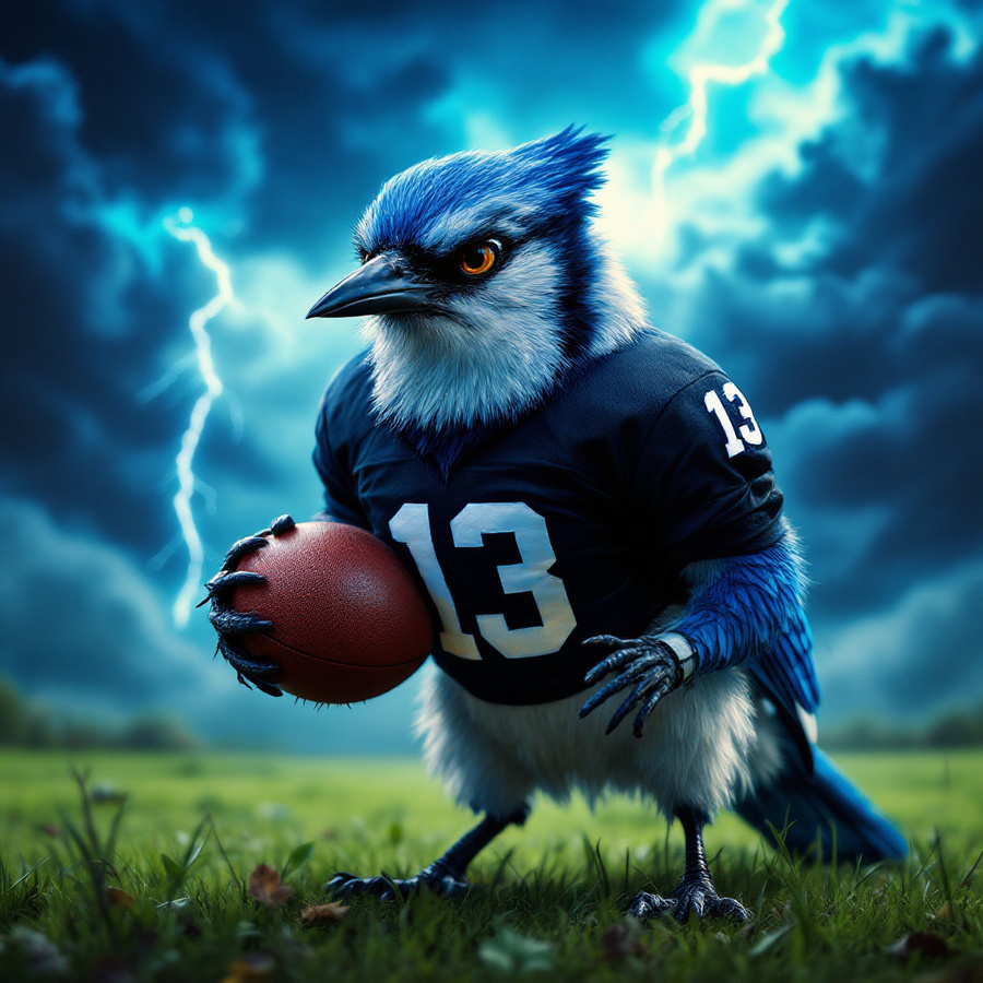 Image of BLUE JAY ALL-PRO SPONSORSHIP