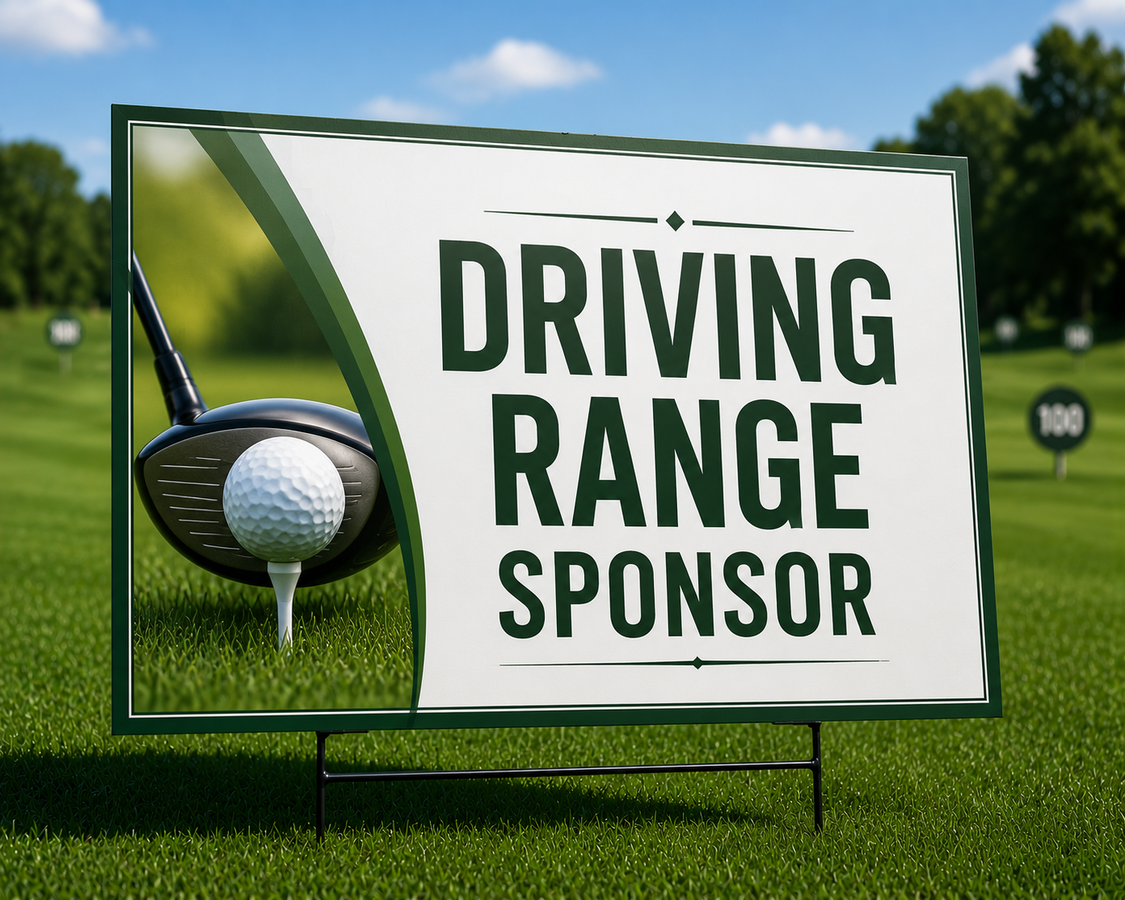 Image of DRIVING RANGE SPONSOR