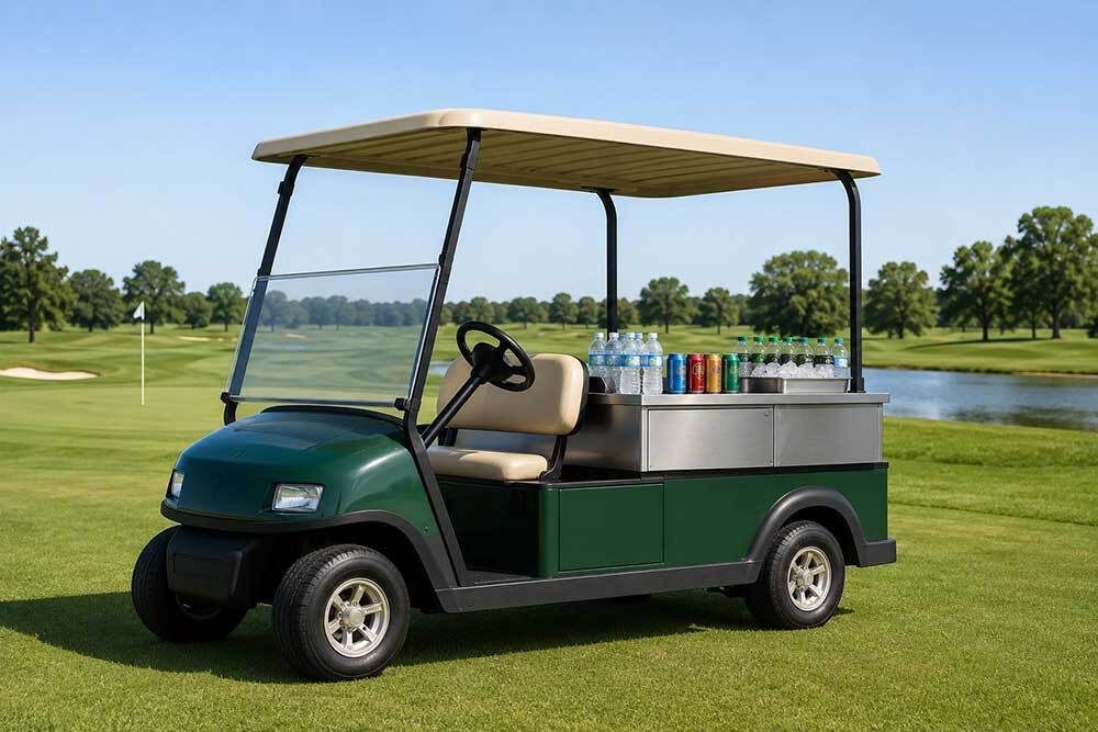 Image of Beverage Cart Sponsor