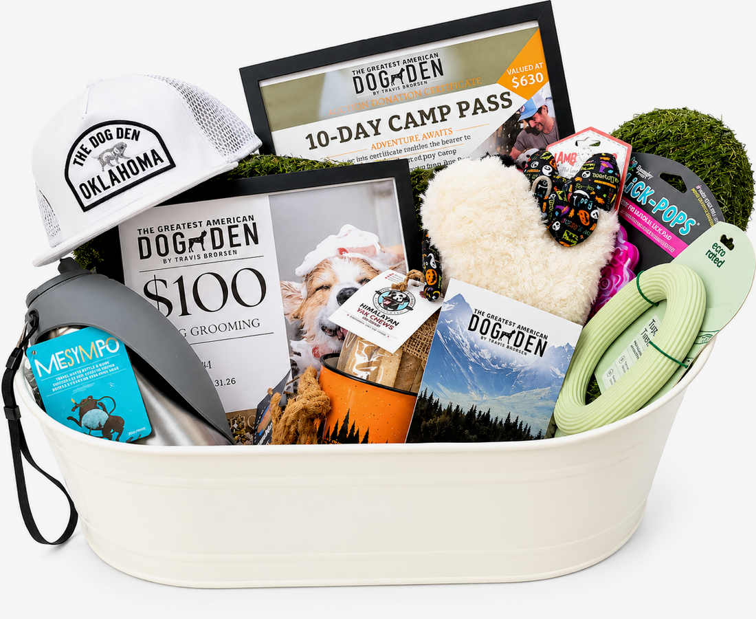Image of The Ultimate Pup Pampering Package