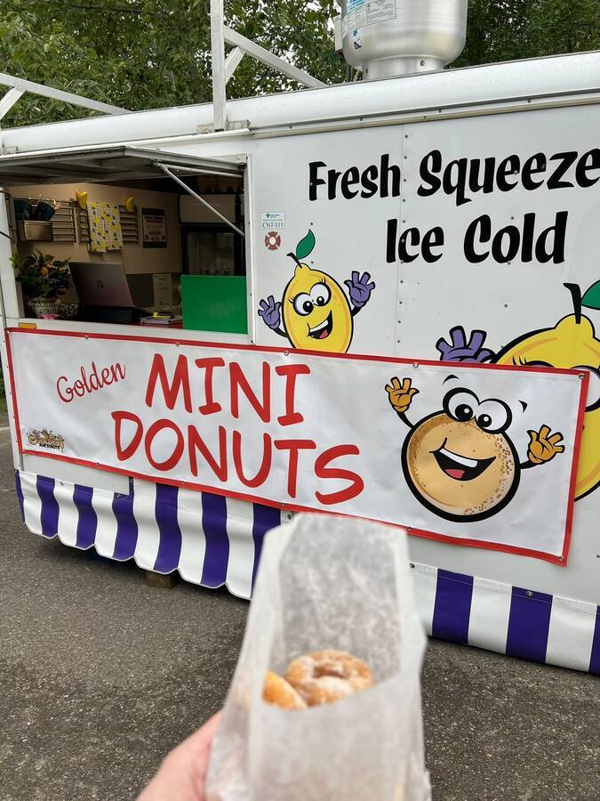 Image of Mini Donut Truck Sponsor