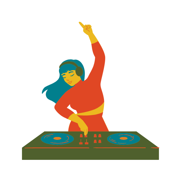 Image of DJ Booth/Audio