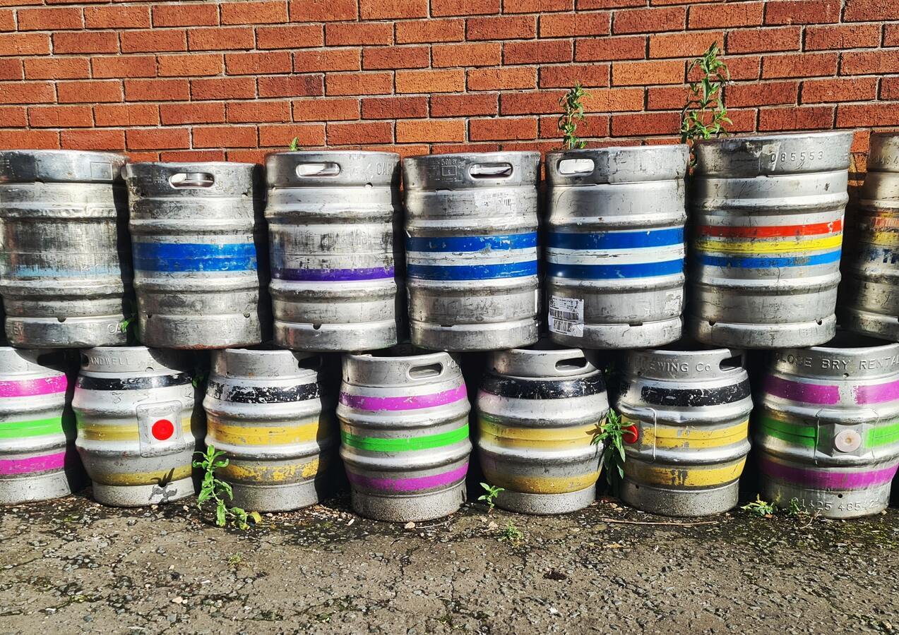 Image of Beer Keg Sponsor