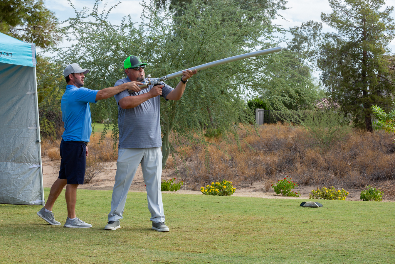 Image of Air Cannon Sponsor