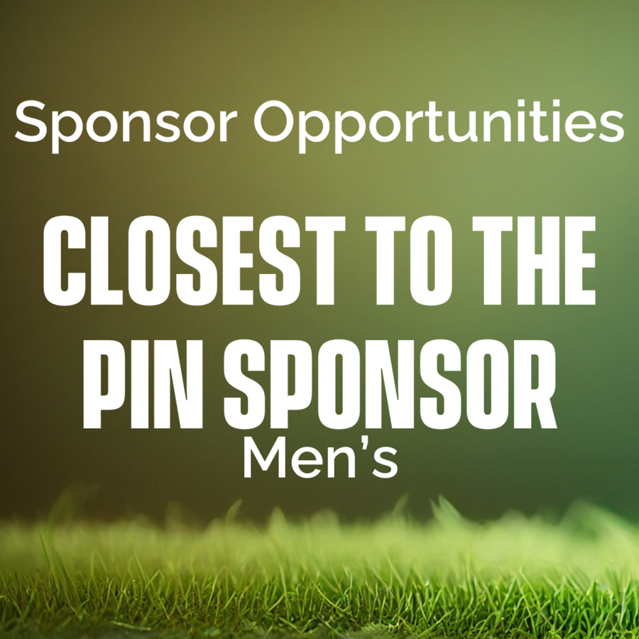Image of Men's Closest to the Pin Sponsor