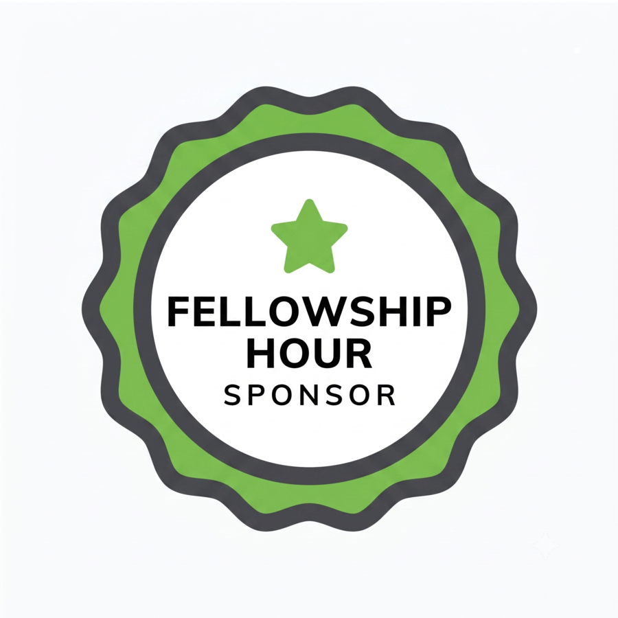 Image of Fellowship Hour Sponsor
