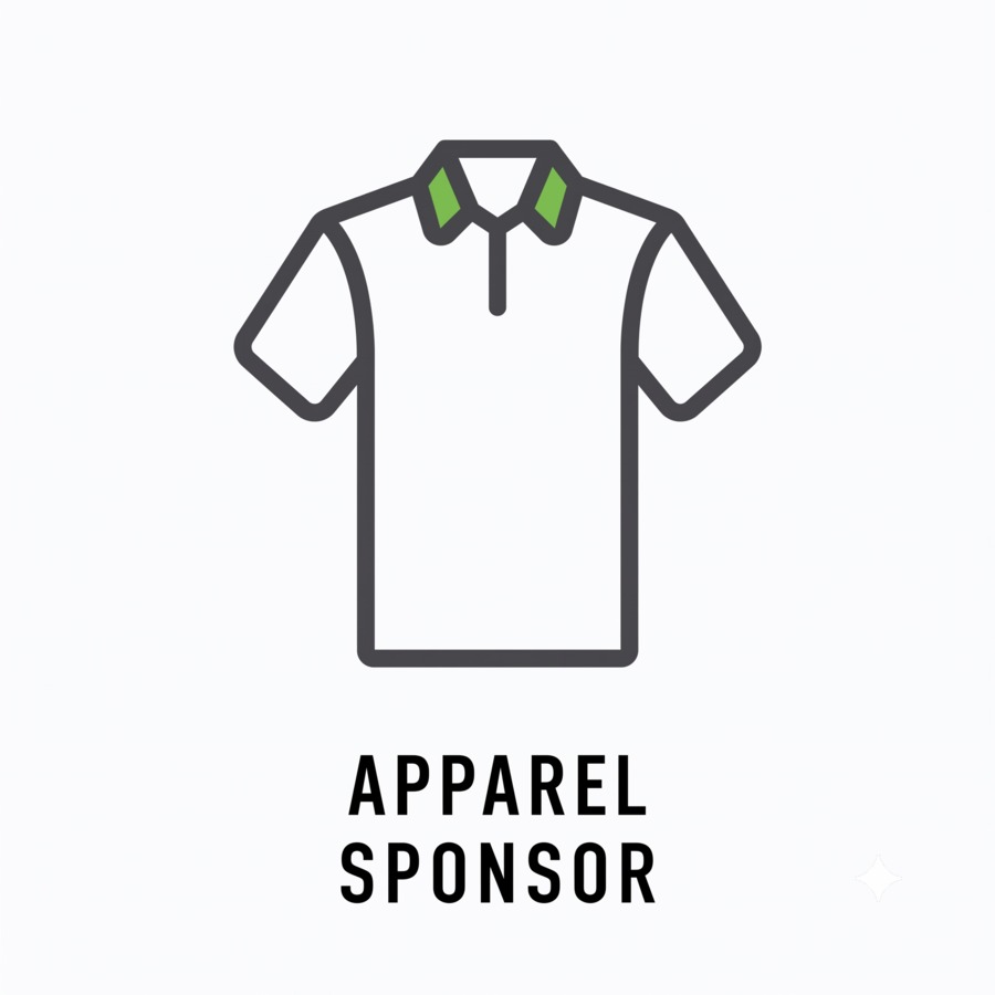 Image of Official Tournament Apparel Sponsor