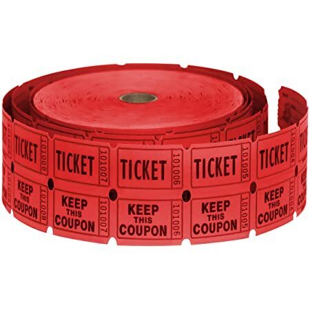 Image of Raffle Tickets (x25)
