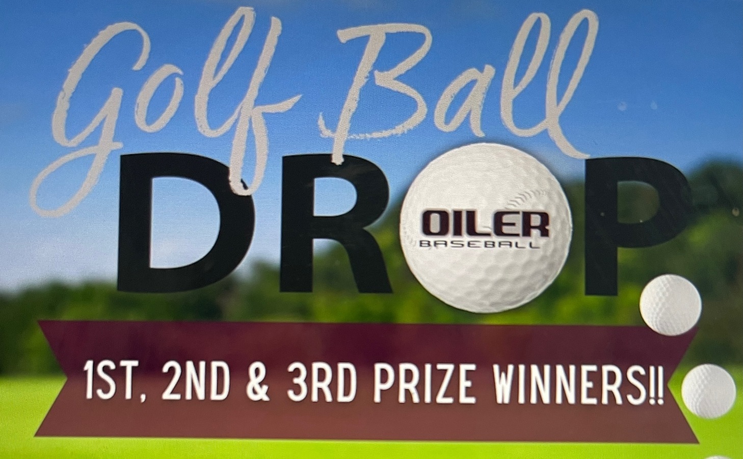 Image of Golf Ball Drop - 30/$100