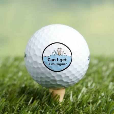 Image of 5 Mulligans & 1 One-putt package