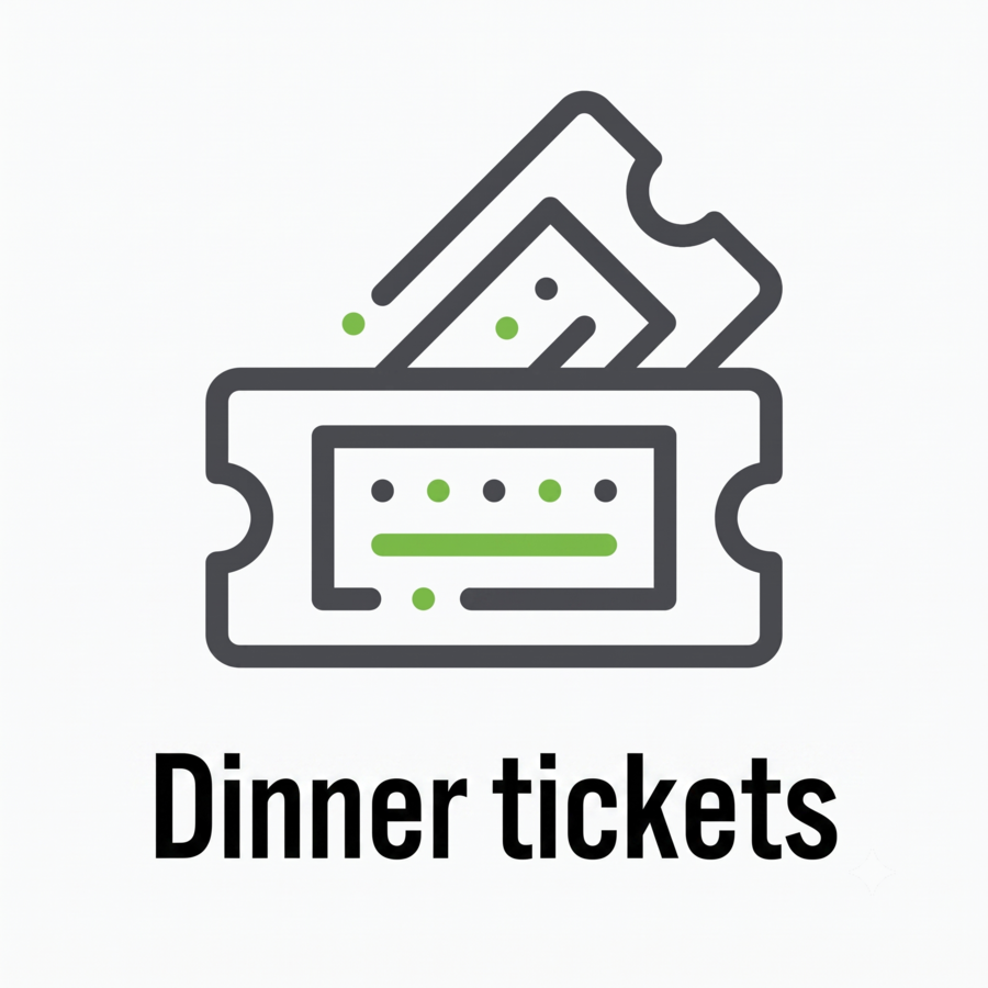 Image of Dinner Tickets