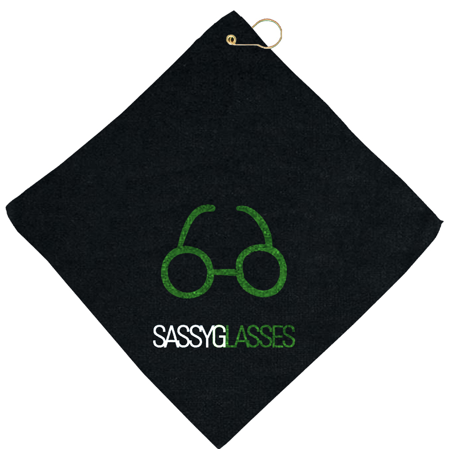 Image of Branded golf towels
