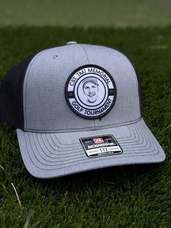 Image of OG Logo - Cst. TMJ Memorial - Trucker Hat (adjustable)