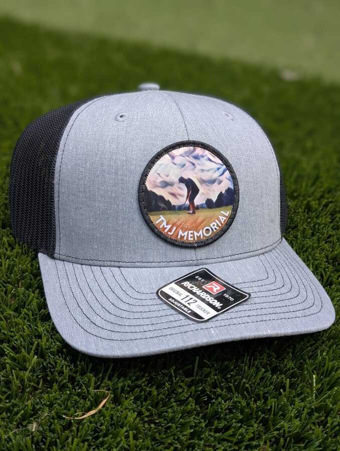 Image of Painting Style TMJ Memorial Logo Hat