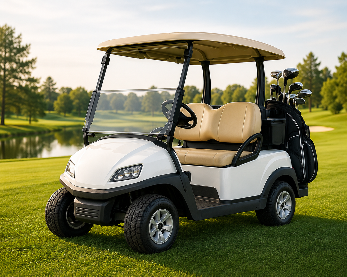 Image of Golf Cart Sponsor Extraordinaire