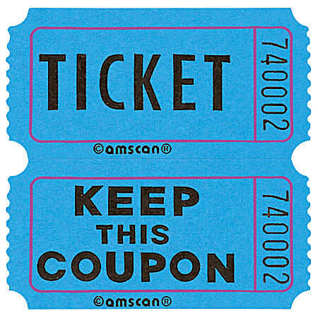 Image of (20) Raffle Tickets