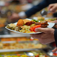 Image of Lunch Sponsor with Foursome