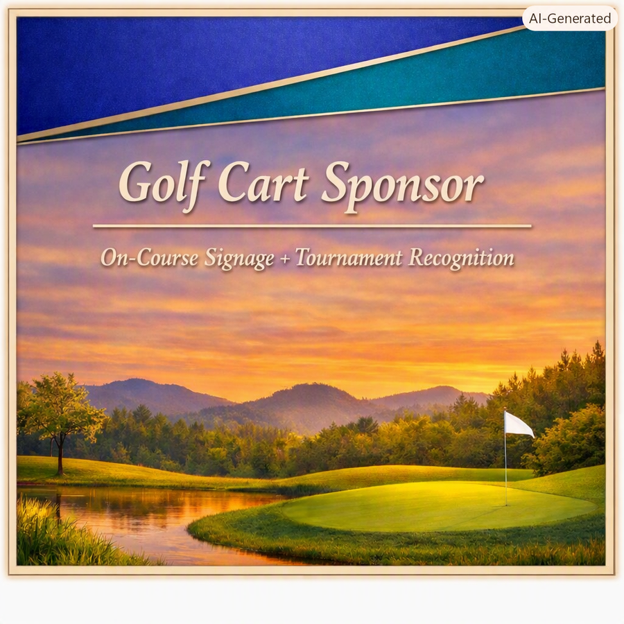 Image of Golf Cart Sponsor