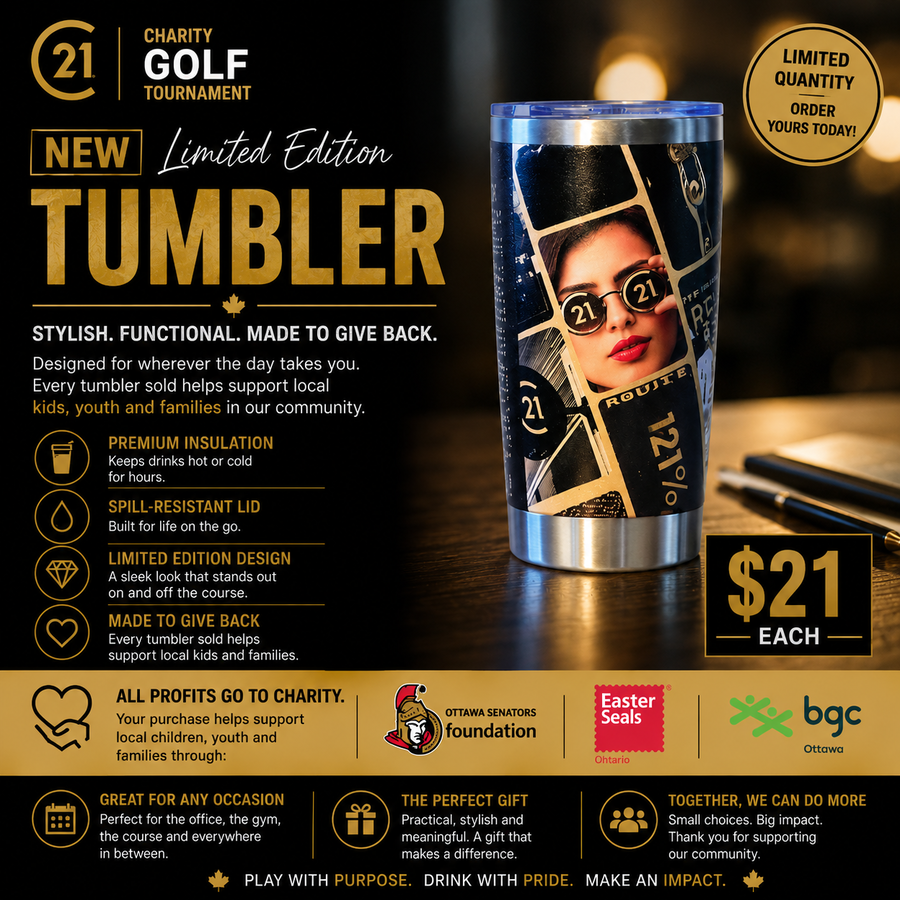 Image of Century 21 Tumbler