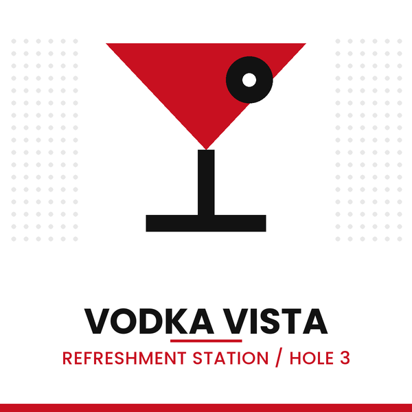 Image of Refreshment Station – Hole 3 Vodka Vista