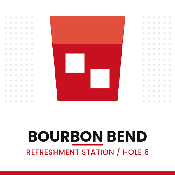 Image of Refreshment Station – Hole 6 Bourbon Bend