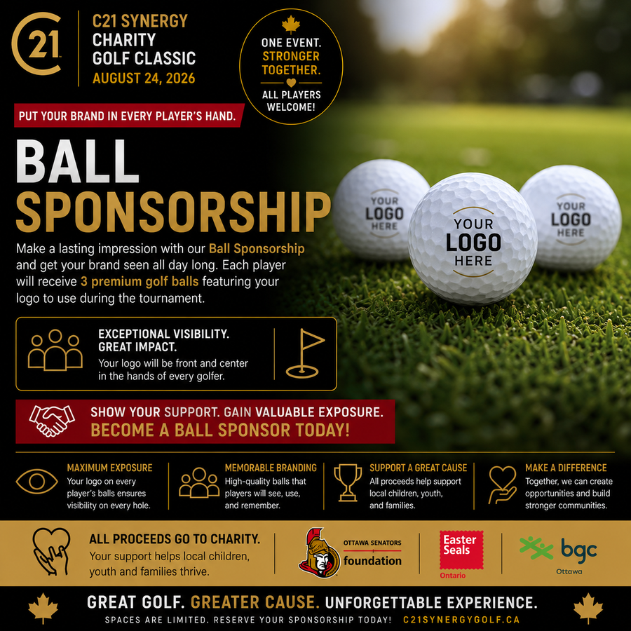 Image of Golf Ball Sponsor
