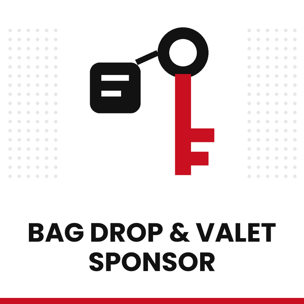 Image of Bag Drop & Valet Sponsor