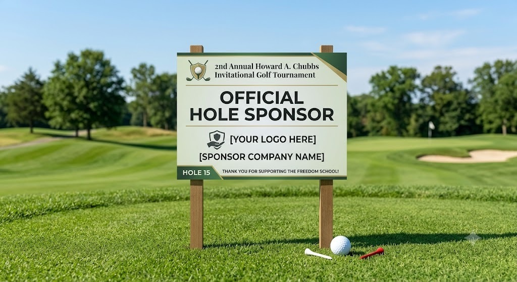 Image of HOLE SPONSOR