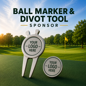 Image of Ball Marker & Divot Tool Sponsorship