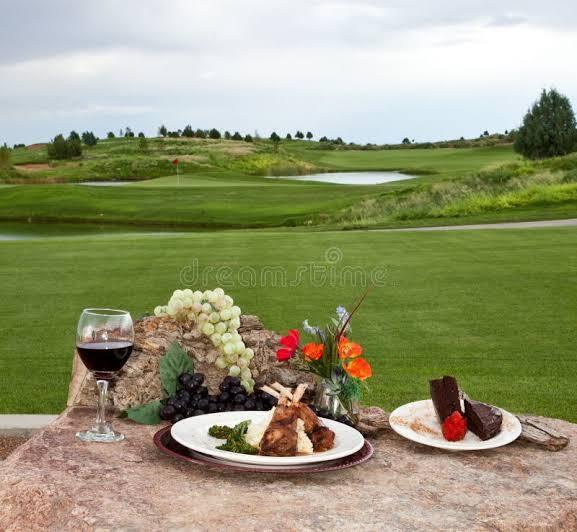 Image of Non-Golfers Lunch