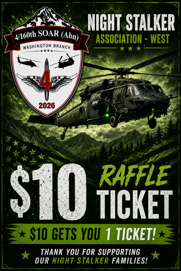 Image of 1 Raffle Ticket