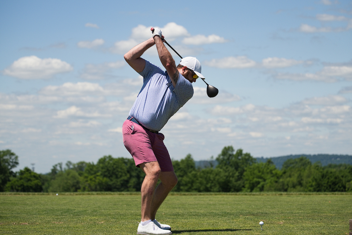 Image of Single Golfer