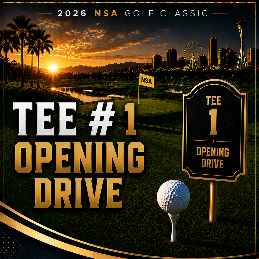 Image of Tee Box Sponsor - Hole #1 - Opening Drive